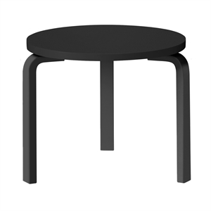 artek Table 90D Noir/ Linoléum Noir