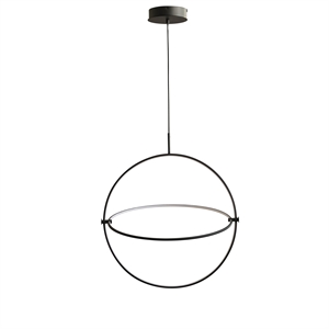 Suspension 101 Copenhagen Maru Ø60 Noir Brûlé