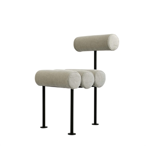 Chaise de Salle à Manger Hiro 101 Copenhagen Noir/ Sable