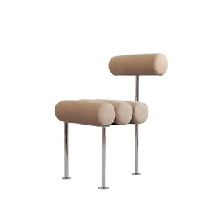 Chaise de Salle à Manger Hiro de 101 Copenhagen en Nubuck