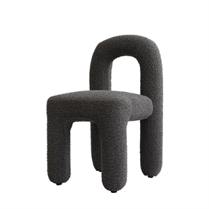 Chaise de Salle à Manger Daiku de 101 Copenhagen, Taupe Foncé