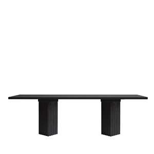 Table à Manger Arc 101 Copenhagen L250 Café Noir/Chêne