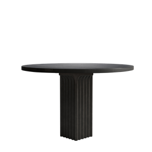 Table à Manger Arc 101 Copenhagen Ø120 Café Noir/chêne