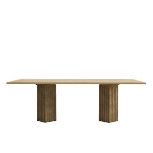 Table à Manger Arc 101 Copenhagen L250 en Chêne