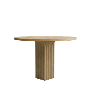 Table à Manger Arc 101 Copenhagen Ø120 Chêne