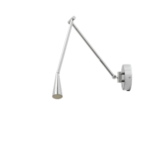 Applique murale serpent 101 Copenhagen Chrome