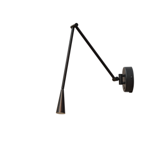 Applique Murale Serpent 101 Copenhagen, Noir Brûlé