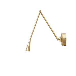 Applique Murale Serpent 101 Copenhagen en Laiton