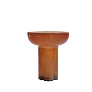 Table D'appoint Crown 101 Copenhagen, Couleur Caramel Haut