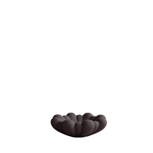 Plateau 101 Copenhagen Bloom, Brun Chocolat Moyen