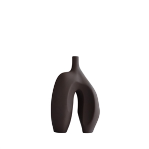 Vase 101 Copenhagen Ni, Marron Chocolat Moyen