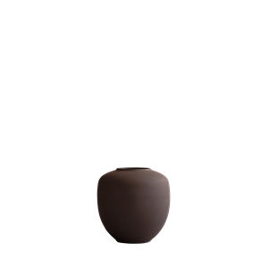 Vase Sunao 101 Copenhagen, Marron Chocolat Moyen