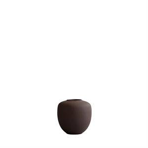 Vase Sunao Mini 101 Copenhagen, Marron Chocolat