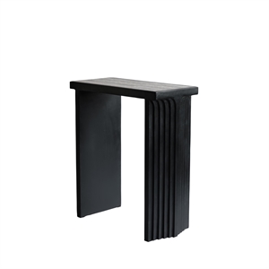 Console Arc 101 Copenhagen en Travertin Argent