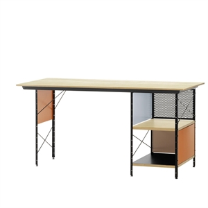 Vitra Eames EDU Desk Noir/ Orange/ Bleu/ Bouleau