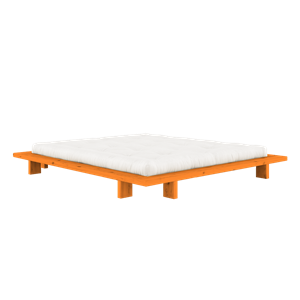 Cadre de Lit Karup Japan 180x200 Orange Solaire
