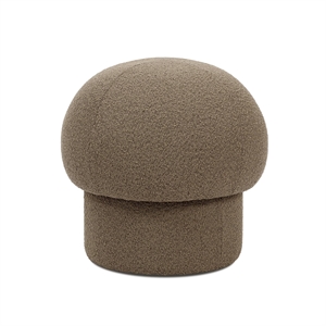 Pouf Uno 50 cm Brun de Design House Stockholm