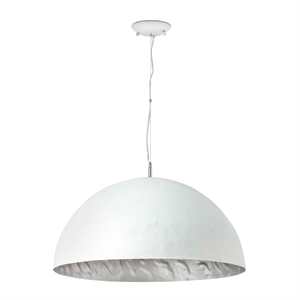 Faro MAGMA Suspension Blanc Mat/ Argent