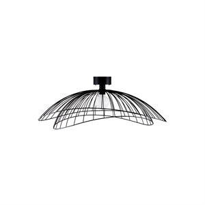 Globen Lighting Ray 86 Applique/ Plafonnier Noir