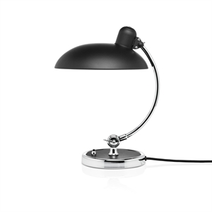 Fritz Hansen Kaiser Idell 6631 Luxus Lampe à poser Noir mat