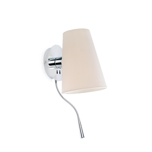 Faro LUPE Applique Murale Chrome