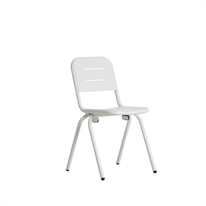 Chaise de Café Woud Ray Blanc