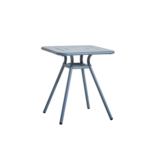 Table de Café Carrée Woud Ray Bleu