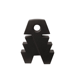 Kristina Dam Studio Attitude Sculpture Noir