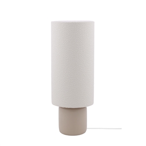 Lampadaire Globen Lighting Florian 30 Blanc/ Beige