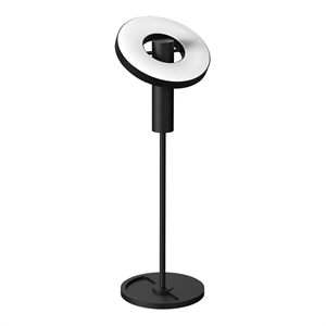 Lampe à Poser Tonone Beads à Éclairage Indirect, Noir Fumé