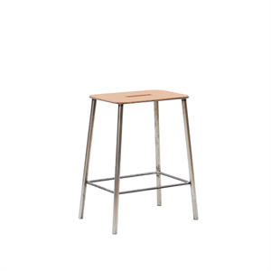 Frama Adam H50 Acier brut/Cuir