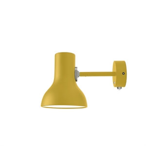 Anglepoise Type 75 Mini Applique Murale Édition Margaret Howell Jaune Ocre