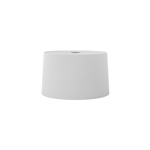 Abat-jour -jour Rond Conique Astro 330 Blanc