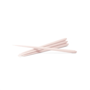 Bougies STOFF Nagel d'Ester & Erik, Paquet de 6, Rose Mello