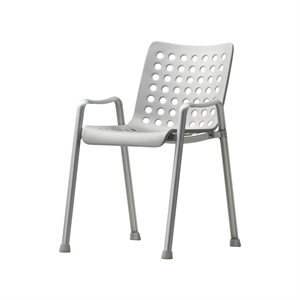 Vitra Landi Chaise D'extérieur Aluminium Mat