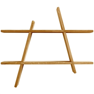 Andersen Furniture A-Shelf Shelf Medium 52x9x46 Frêne Huilé Fumé