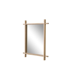 Miroir Collect d'Andersen Furniture en Chêne Moyen