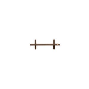 Andersen Furniture Treat Shelf Single Petit Chêne Fumé Huilé