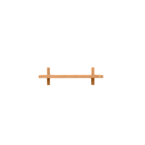 Andersen Furniture Treat Shelf Single Grand Chêne Naturel Huilé