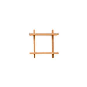Andersen Furniture Treat Shelf Double Petit Chêne Huilé