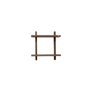Andersen Furniture Treat Shelf Double Petit Chêne Fumé Huilé