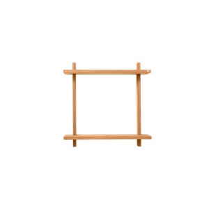 Andersen Furniture Treat Shelf Double Grand Chêne Naturel Huilé