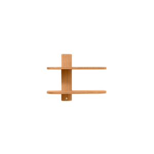 Étagère Contour en Chêne Naturel Huilé d'Andersen Furniture