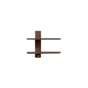 Étagère Contour en Chêne Fumé Huilé d'Andersen Furniture