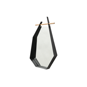 Miroir Edge Noir Andersen Furniture