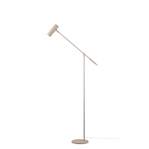 Lampadaire Hubble Read Beige de Lampadaire