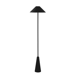 Lampadaire Portable Globen Lighting Cannes Noir