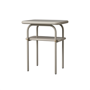 Maze Anyplace Table d'Appoint Gris Soie
