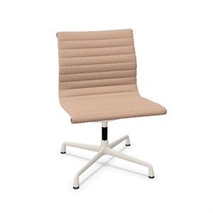 Chaise de Bureau Vitra Aluminium EA 105 Hopsak Cognac/Ivoire/Craie