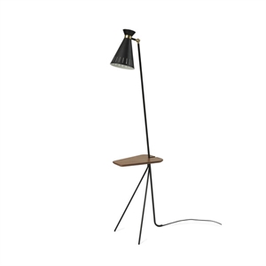Warm Nordic Cone Lampadaire Avec Tableau Noir